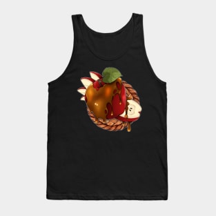 Red Delicious Caramel Apple Pie Tank Top